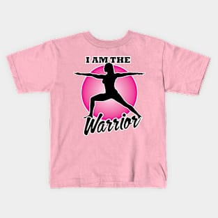 I am the warrior Kids T-Shirt